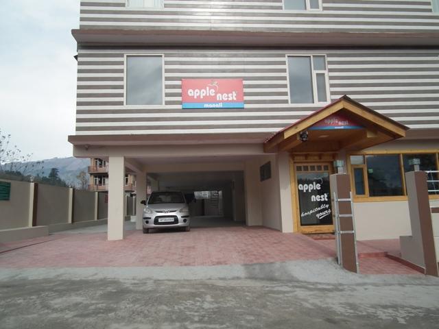 מנאלי Hotels Apple Nest מראה חיצוני תמונה